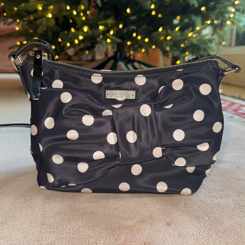 Kate Spade polka dot purse